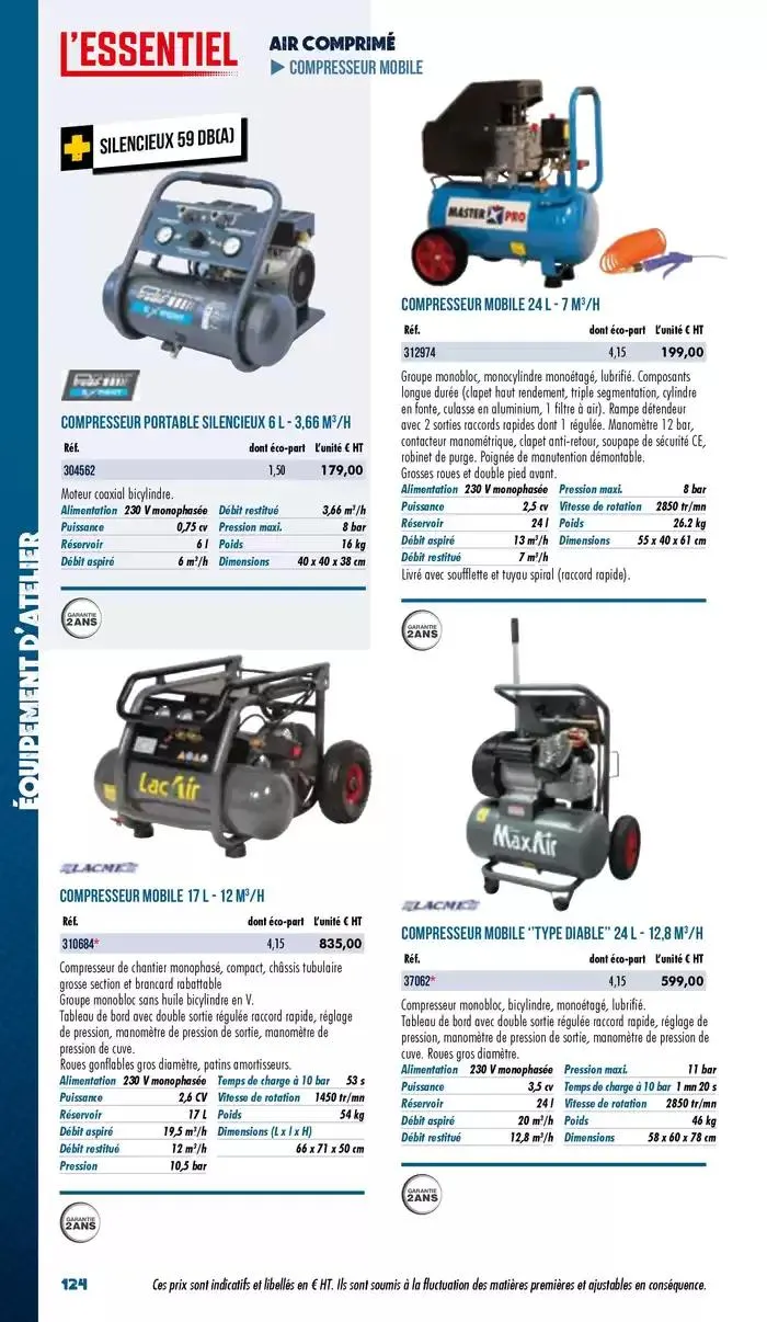 Essentiel Industrie 2025 du 3 janvier au 31 décembre 2025 - Catalogue page 126