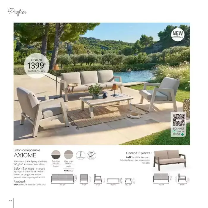 Catalogue Hespéride 2025 du 5 février au 31 décembre 2025 - Catalogue page 44