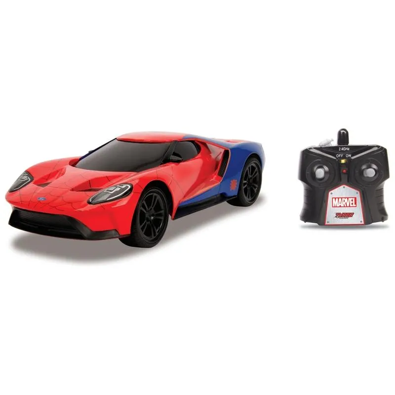 Marvel - Voiture Télécommandée Spider-Man Ford GT 2017