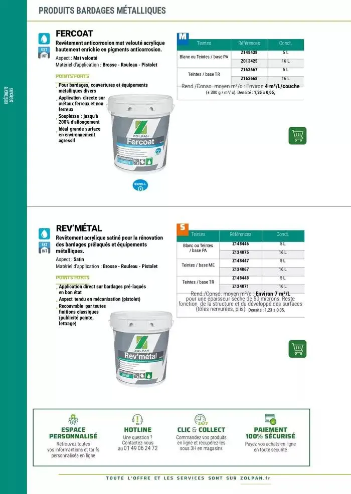 Le Guide Pro 2025 du 13 janvier au 31 décembre 2025 - Catalogue page 97