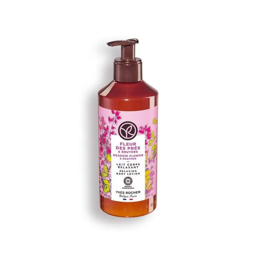 Lait Corps Fleur des Prés & Bruyère
