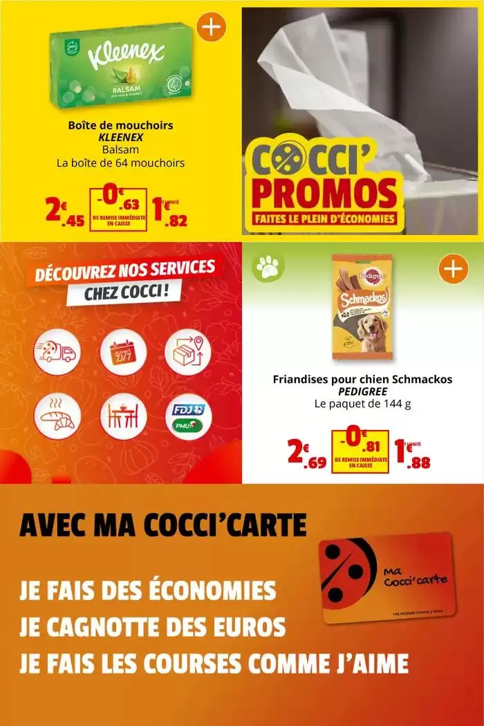 Cocci' Promos du 26 février au 9 mars 2025 - Catalogue page 24