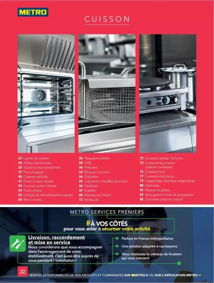 Metro #CHR du 2 janvier au 31 décembre 2025 - Catalogue page 116