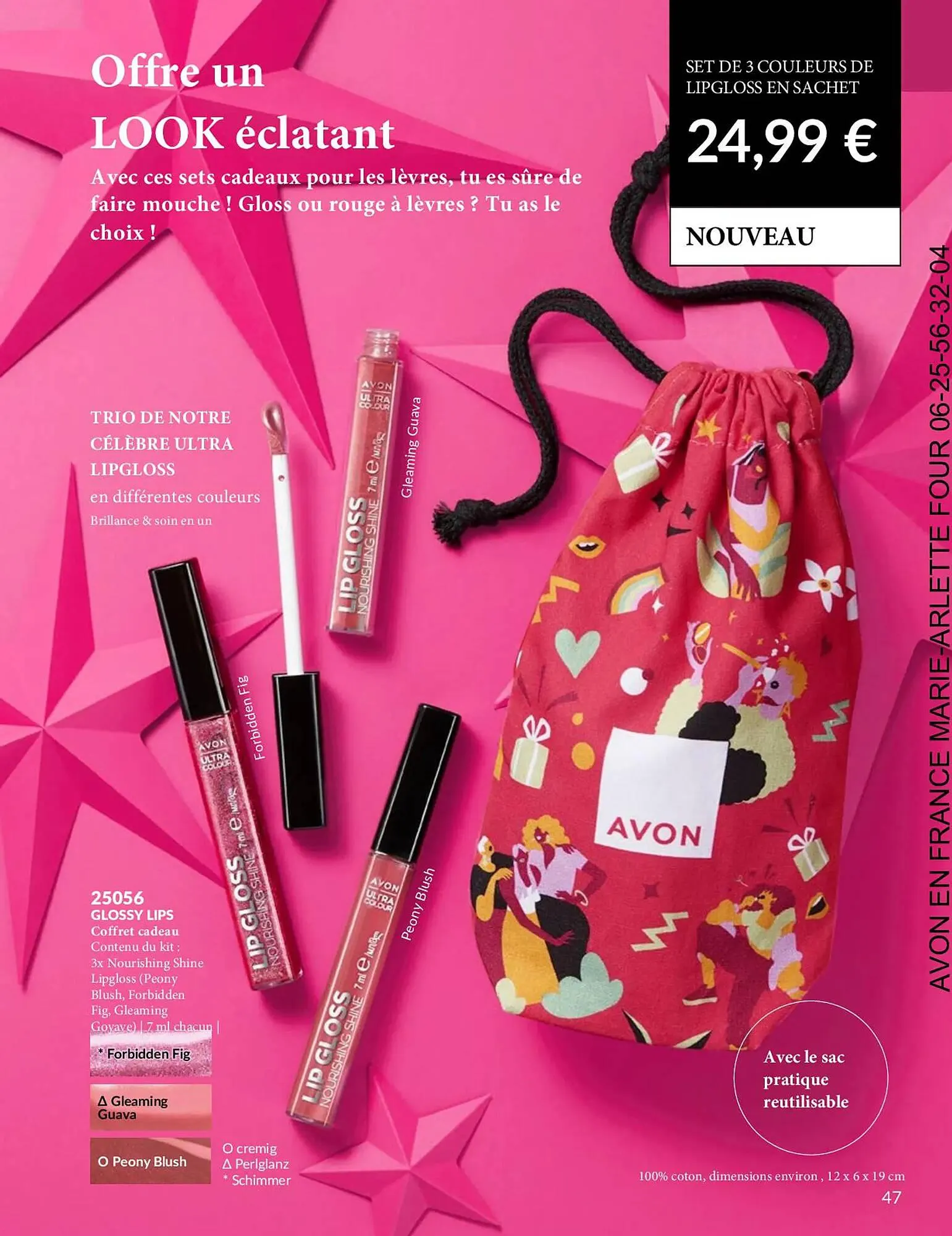 Catalogue AVON du 1 novembre au 30 novembre 2023 - Catalogue page 47