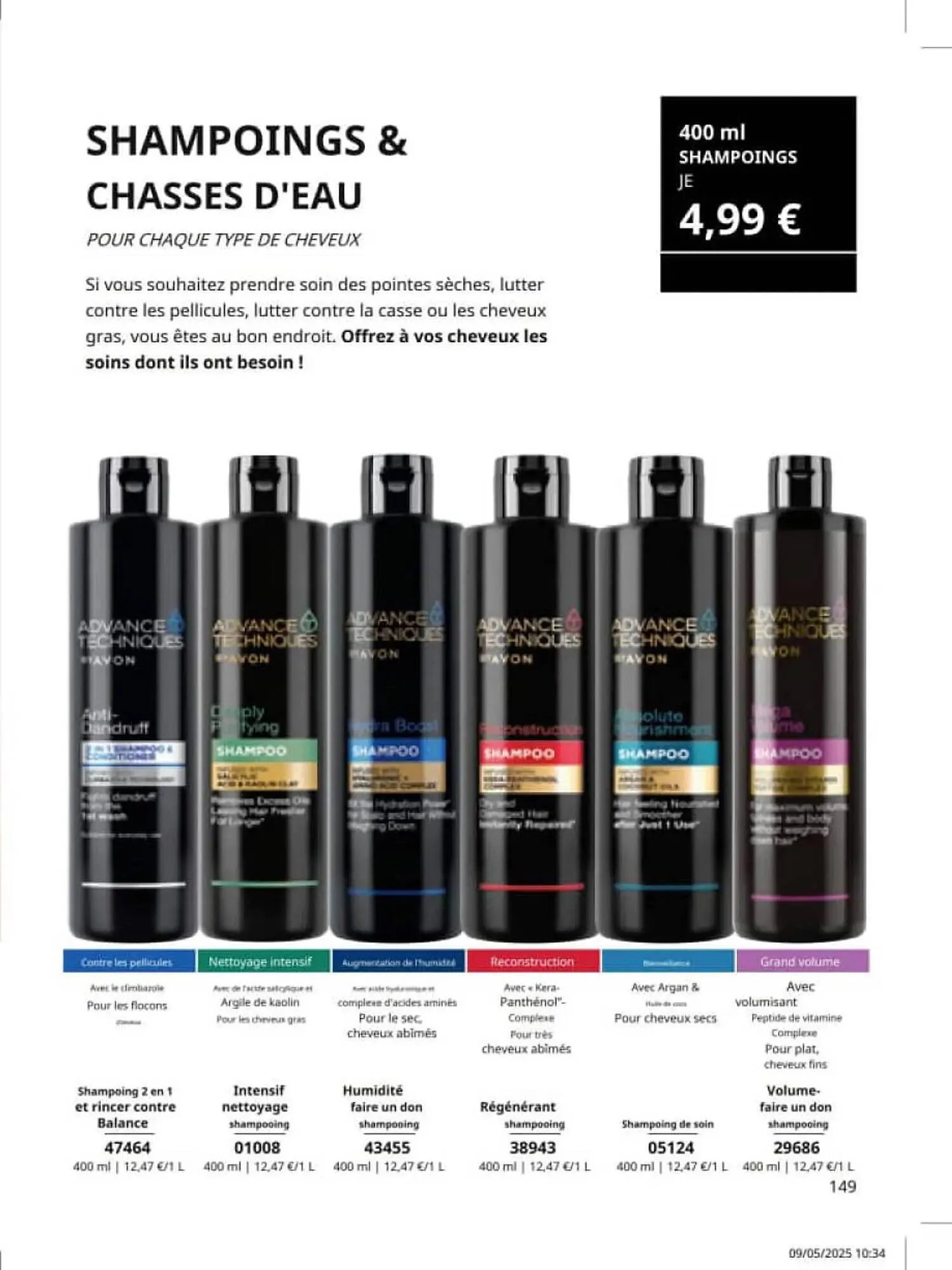 Catalogue AVON du 1 août au 31 août 2025 - Catalogue page 149