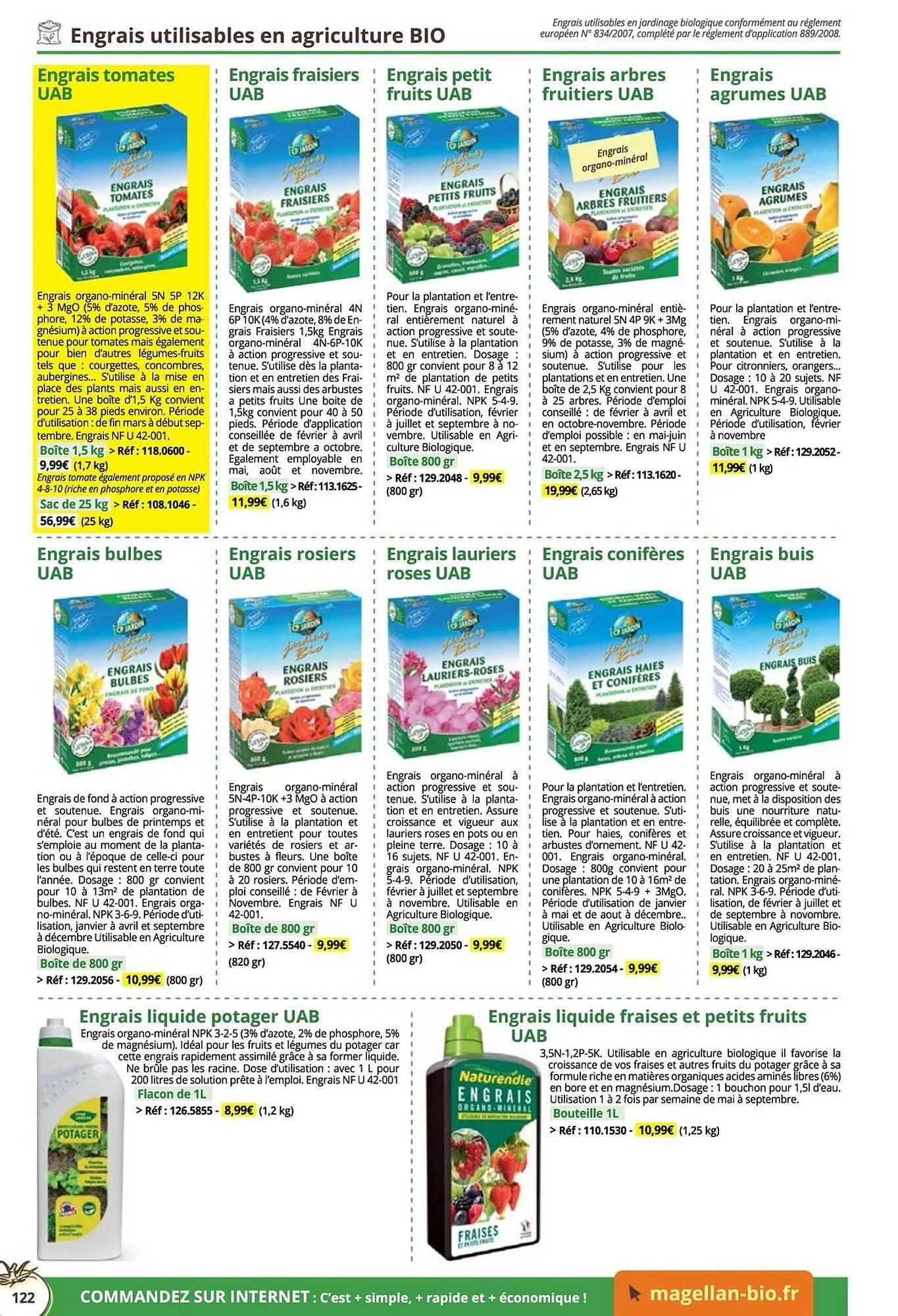 Catalogue Magellan du 16 décembre au 31 décembre 2025 - Catalogue page 122