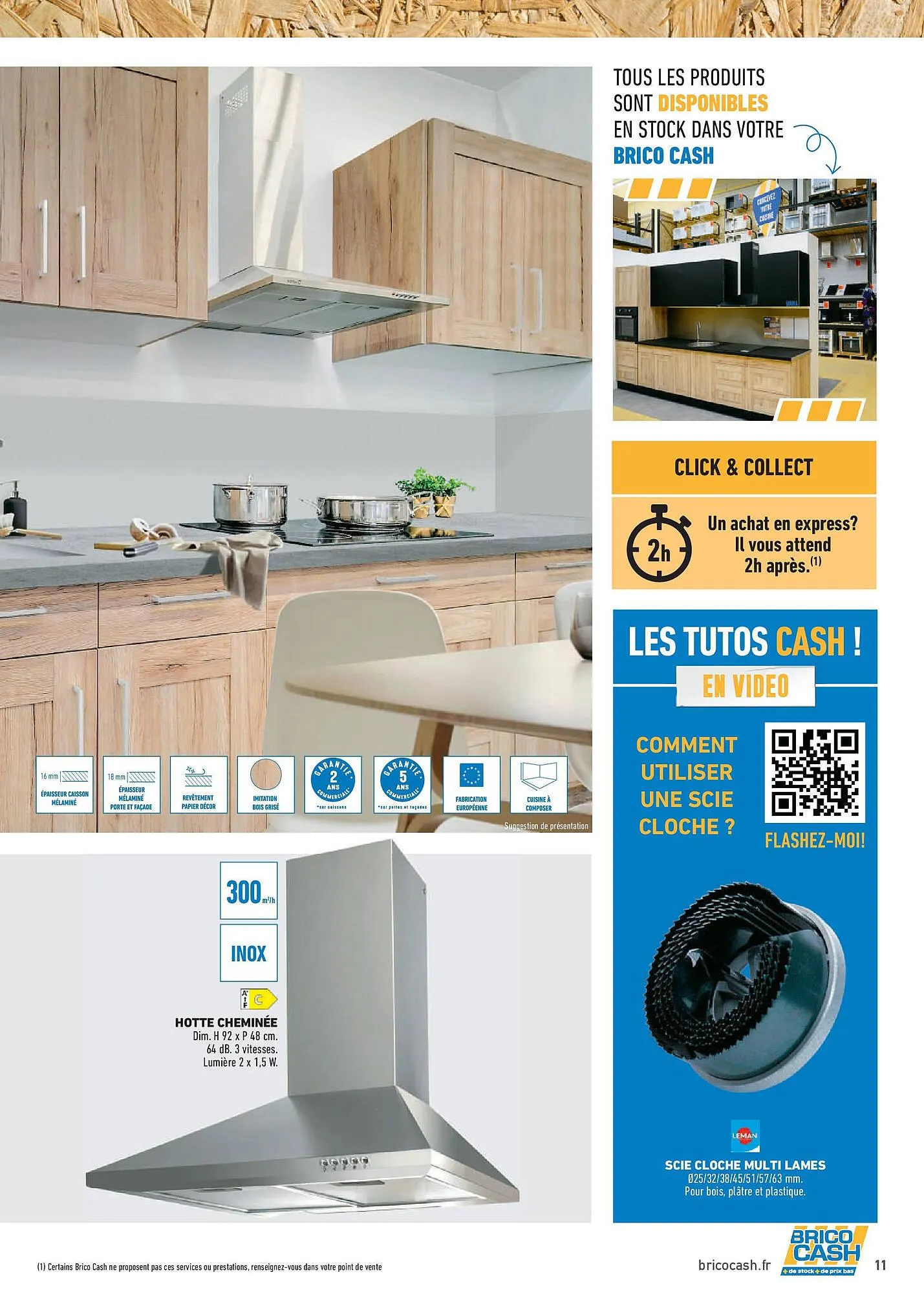 Catalogue Brico Cash du 13 mars au 21 mars 2025 - Catalogue page 11