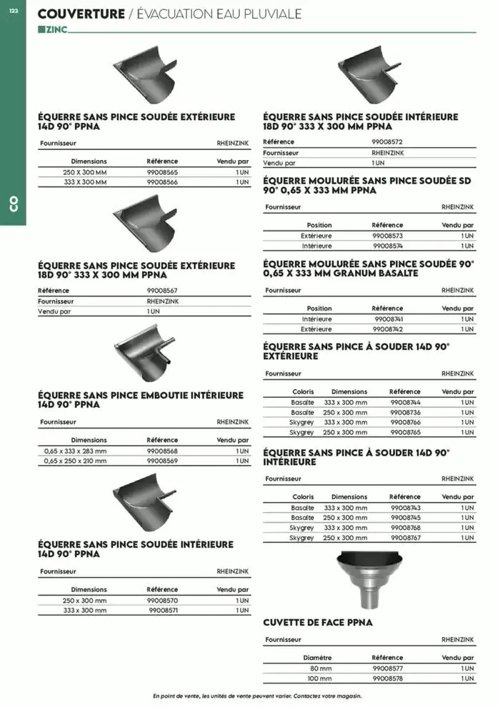 Tout faire +de 15 000 Produits du 17 décembre au 30 juin 2025 - Catalogue page 25