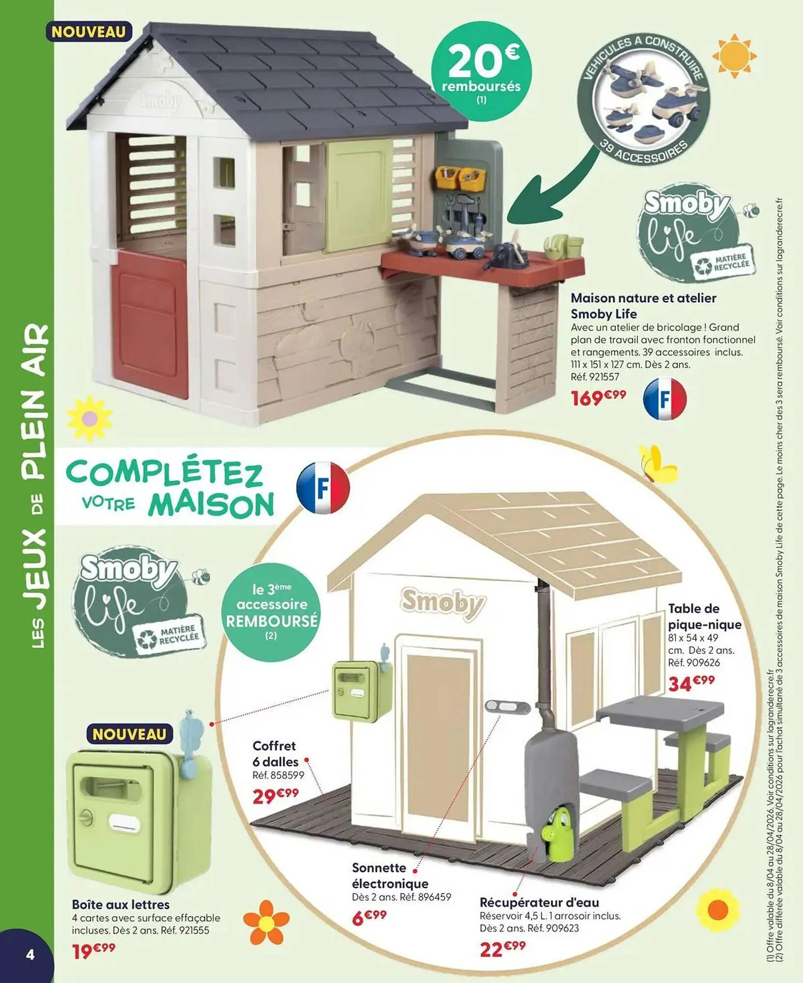 Catalogue La Grande Récré du 7 avril au 28 avril 2026 - Catalogue page 4