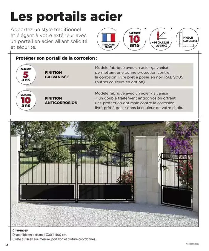 Portails Edition 2025 du 28 avril au 31 décembre 2025 - Catalogue page 12