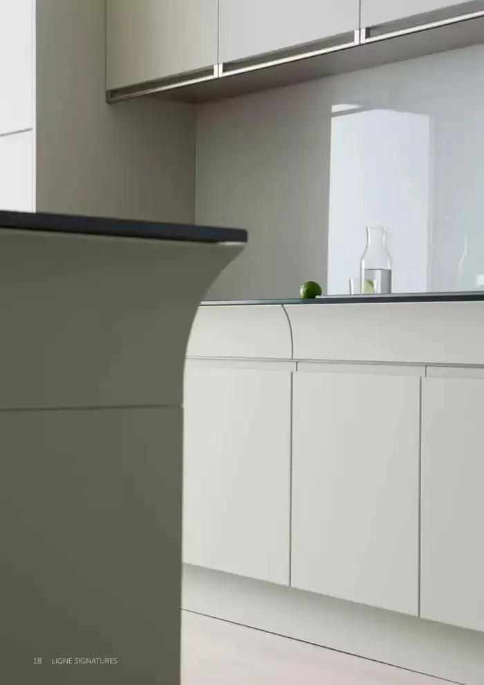 VOUS NE TROUVEREZ PAS VOTRE CUISINE DANS CE CATALOGUE du 16 janvier au 30 avril 2025 - Catalogue page 18