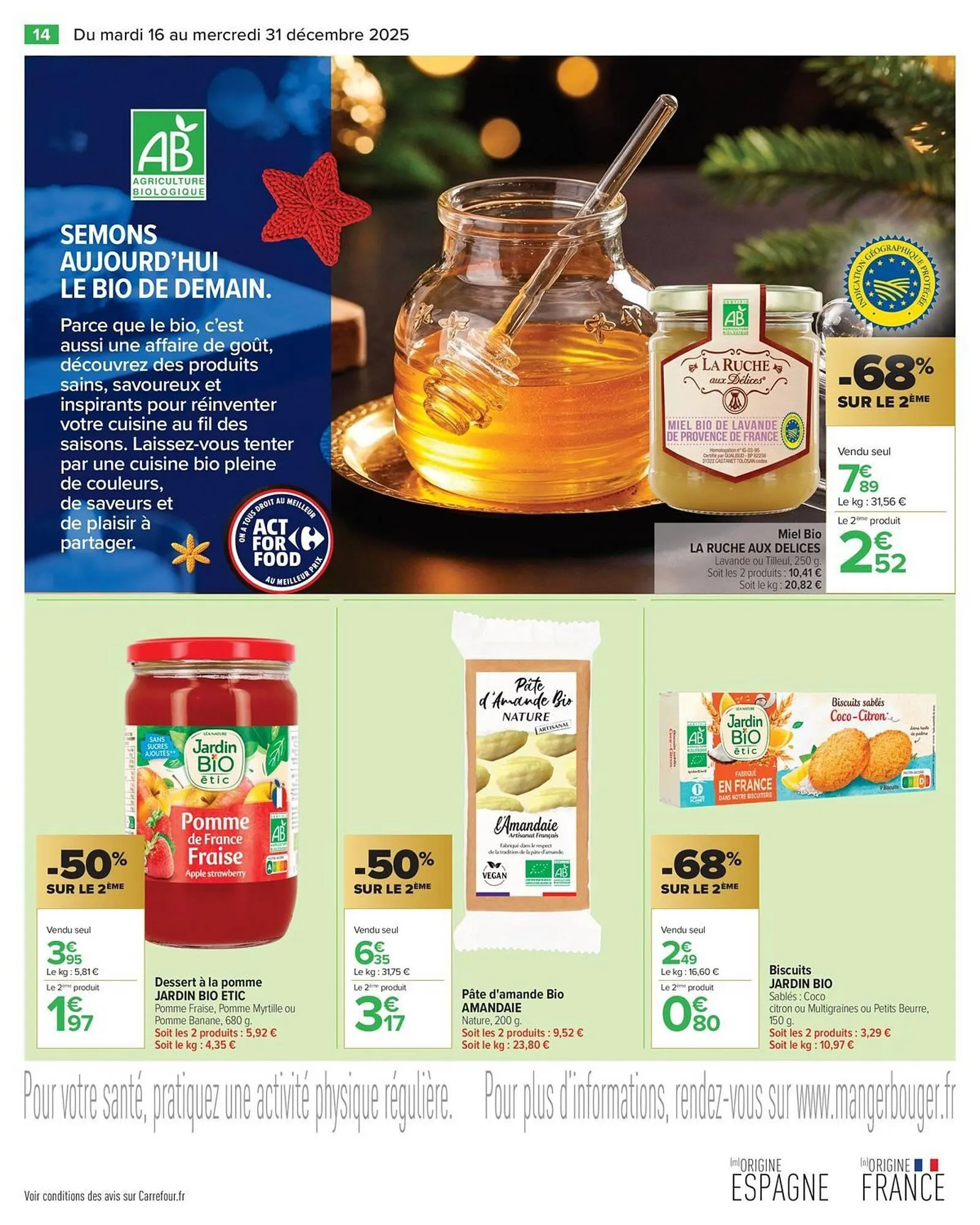Catalogue Carrefour du 16 décembre au 31 décembre 2025 - Catalogue page 16