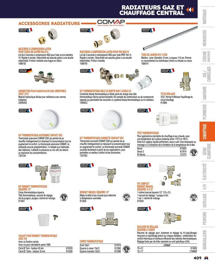 Guide produits 2024 du 15 mars au 31 décembre 2024 - Catalogue page 409