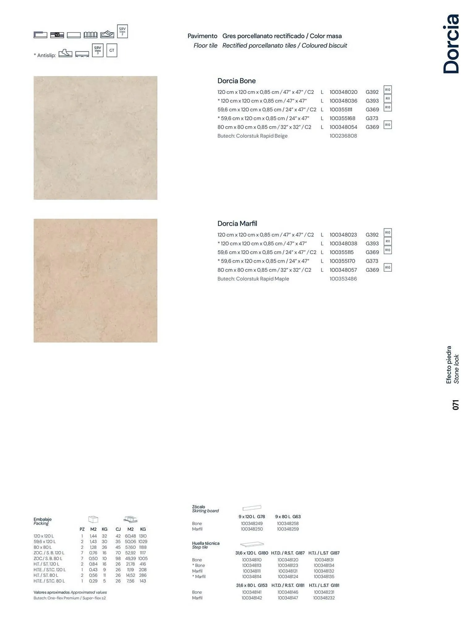 Catalogue Porcelanosa du 23 décembre au 31 décembre 2026 - Catalogue page 73