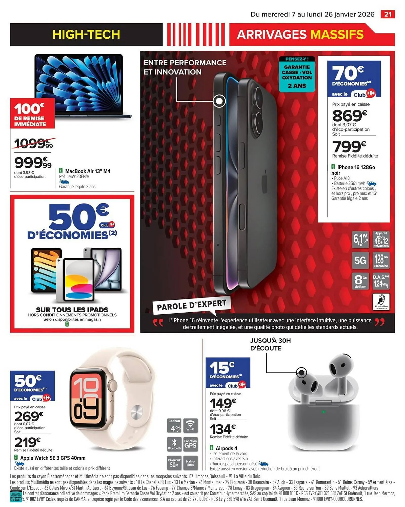 Catalogue Carrefour du 7 janvier au 26 janvier 2026 - Catalogue page 23