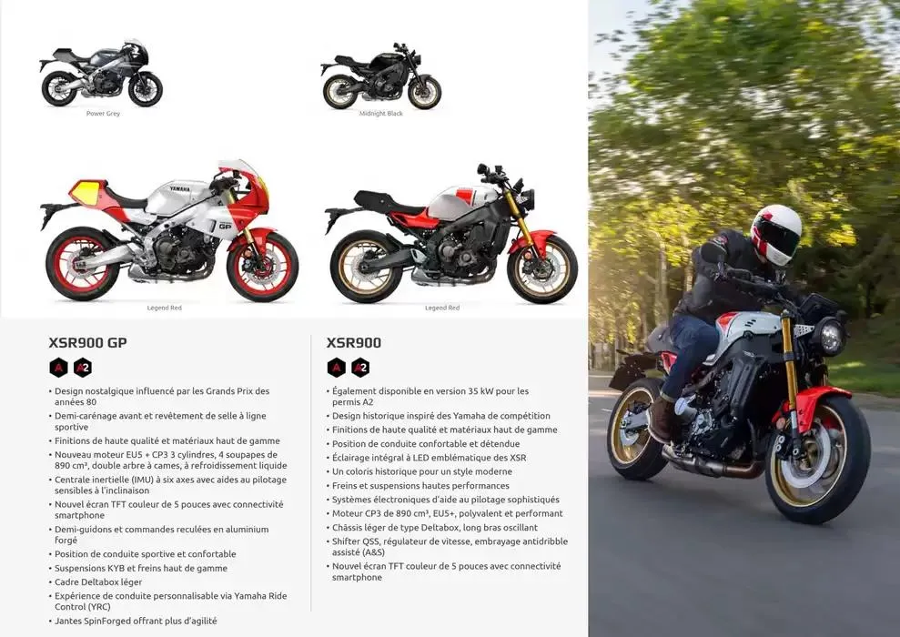 Catalogue Yamaha Motos - Gamme Motos du 12 février au 31 décembre 2025 - Catalogue page 11