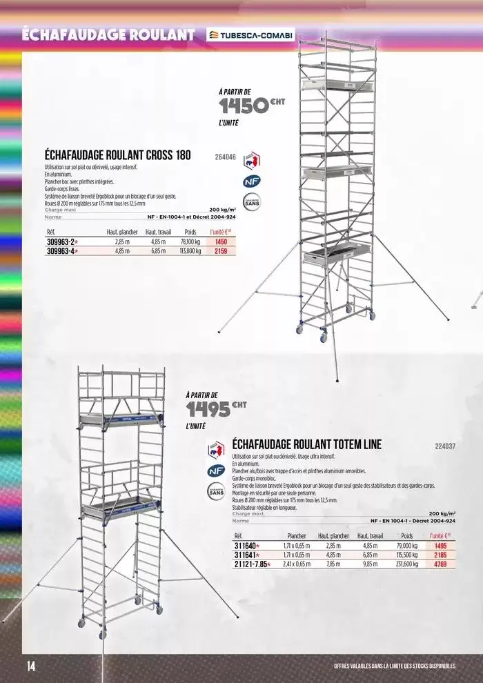M'Select Mission Hauteur 2025 du 7 avril au 31 juillet 2025 - Catalogue page 14