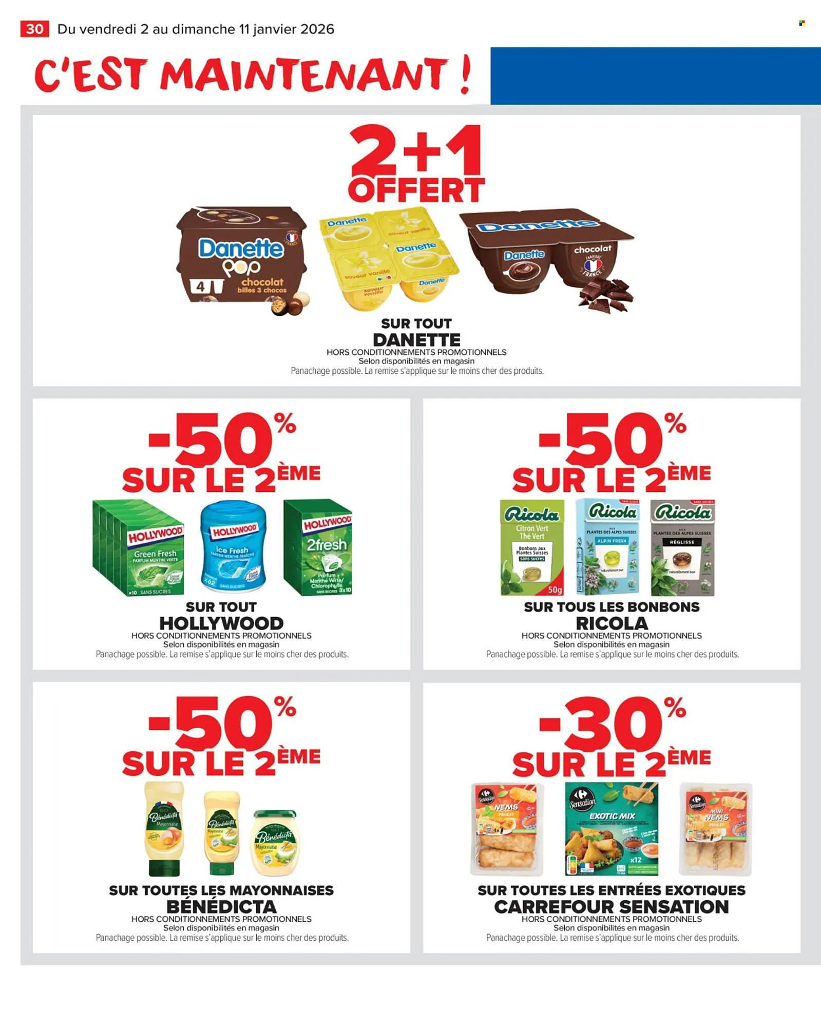 Catalogue Carrefour Market du 2 janvier au 11 janvier 2026 - Catalogue page 32