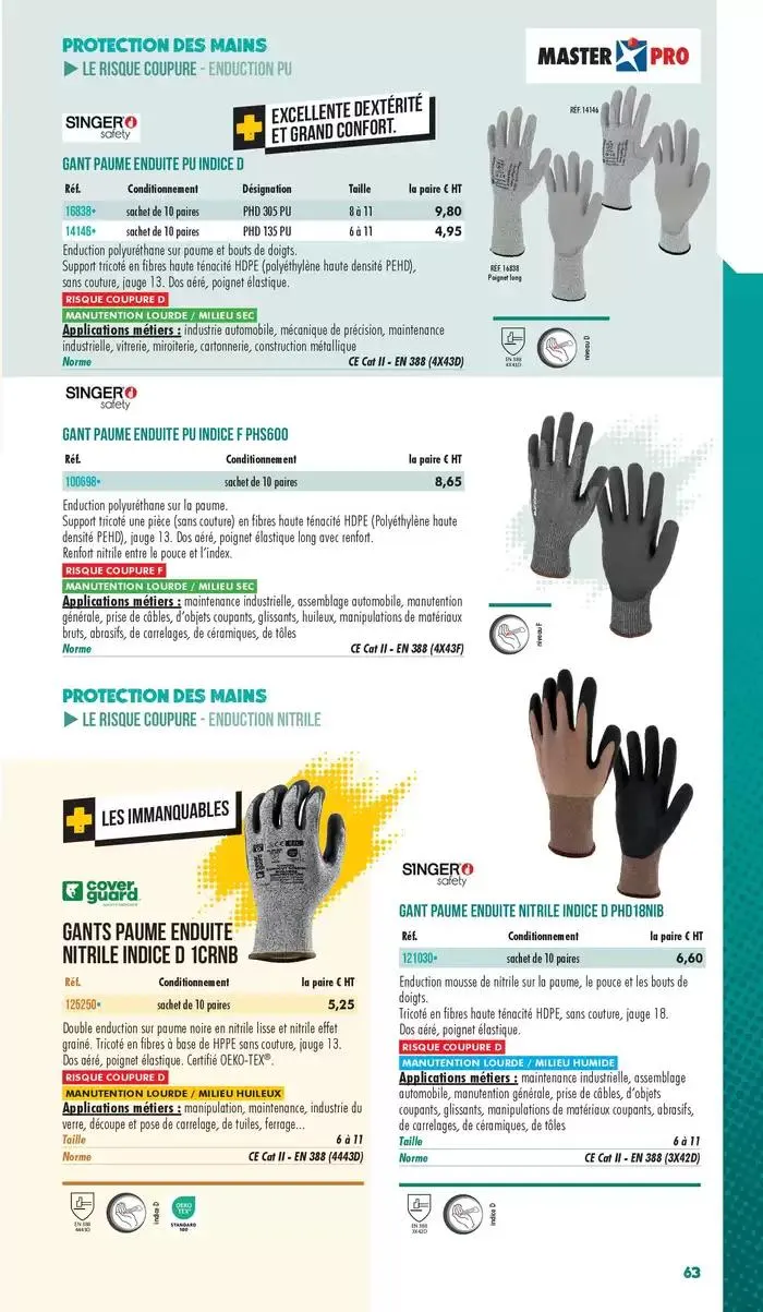 Essentiel Protection 2025 tarifé du 3 mars au 31 décembre 2025 - Catalogue page 65