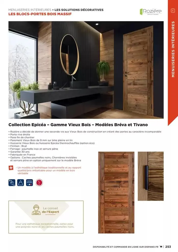 Catalogue 2025 Agenceurs du 25 avril au 31 décembre 2025 - Catalogue page 253