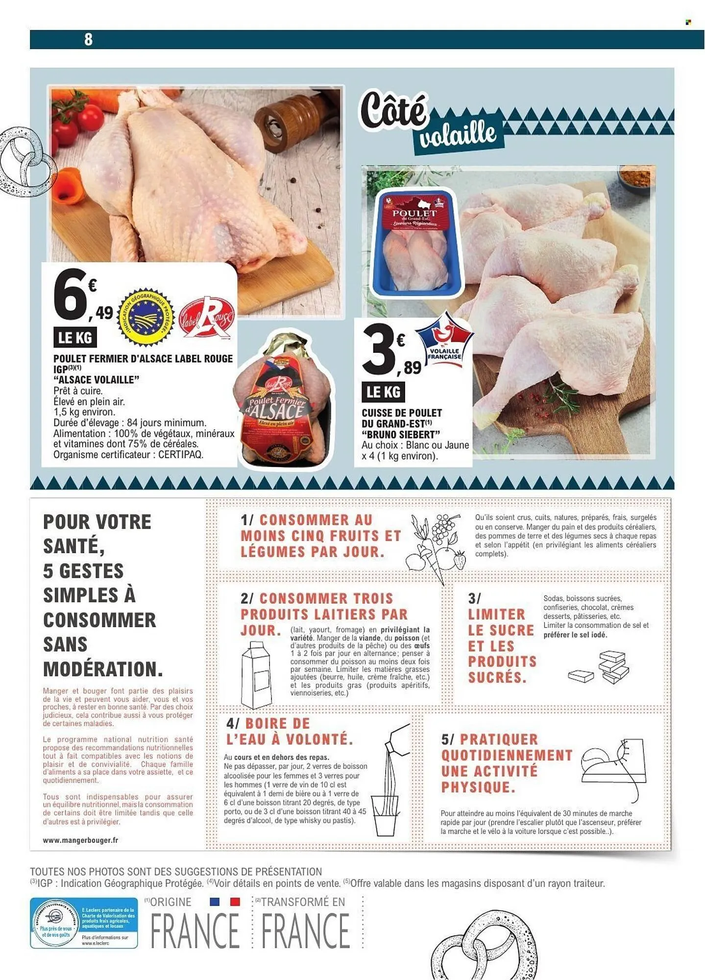 Catalogue E.Leclerc du 27 janvier au 31 janvier 2026 - Catalogue page 8