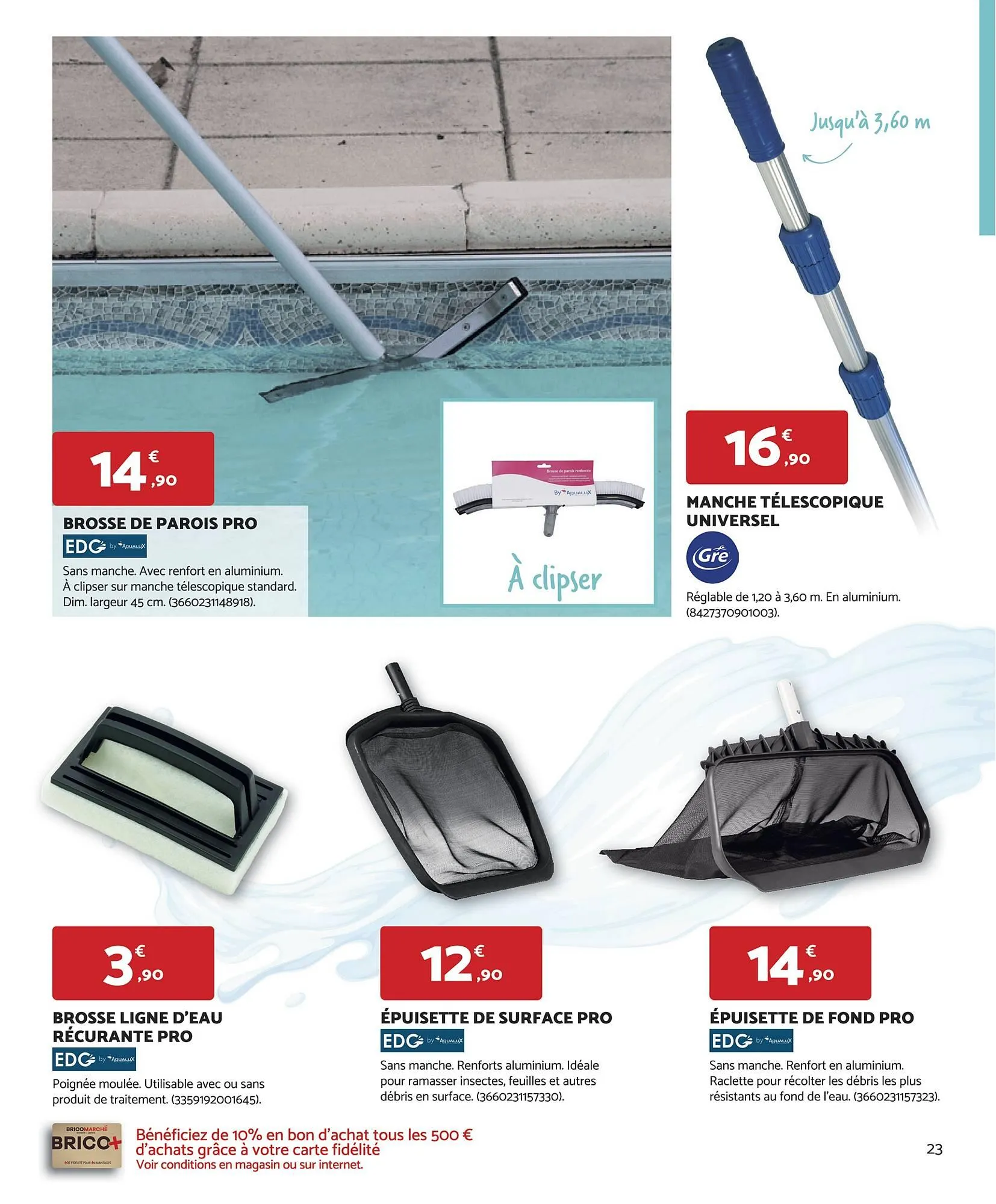 Catalogue Bricomarché du 15 avril au 23 mai 2026 - Catalogue page 23