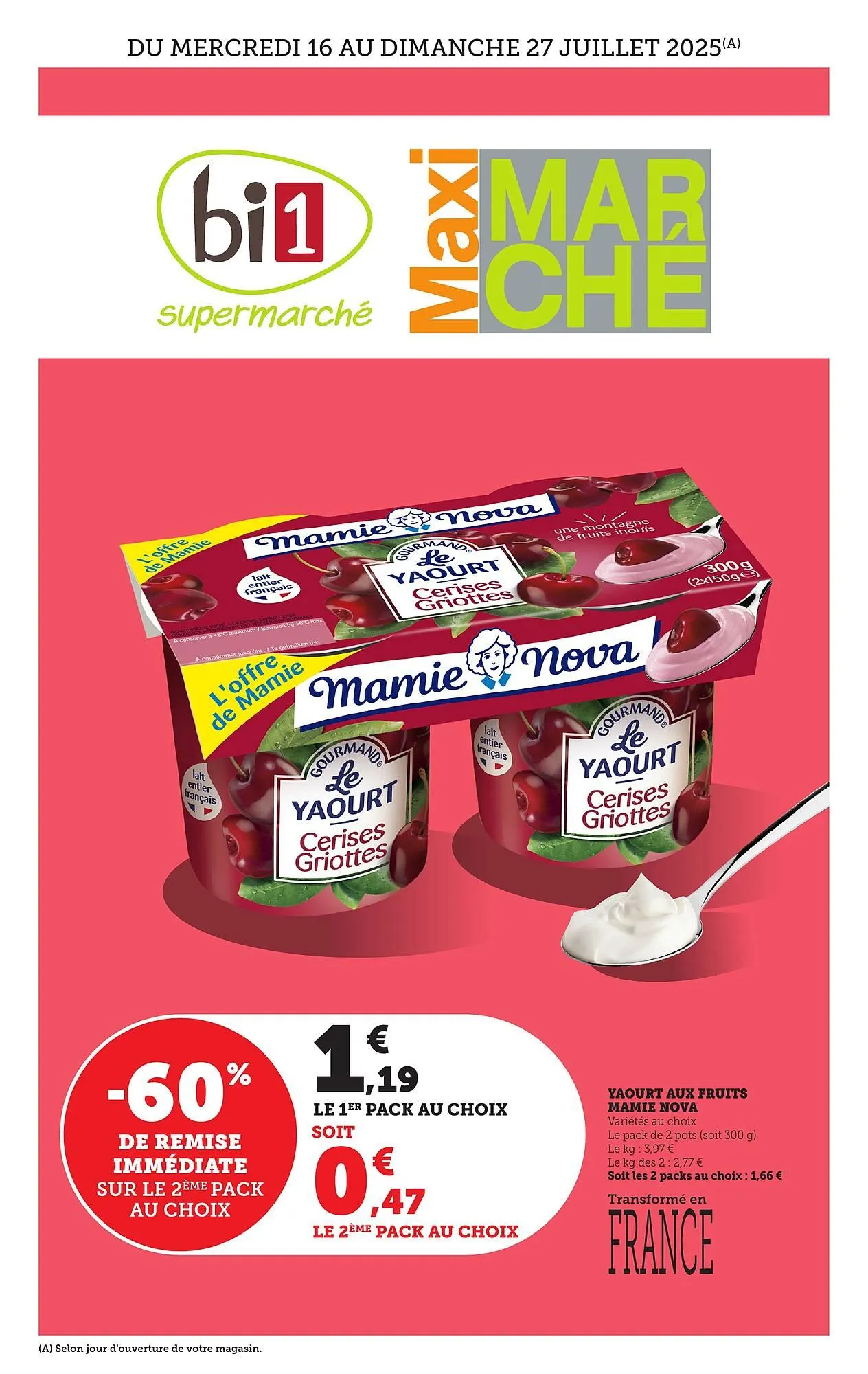 Catalogue Maximarché - 1