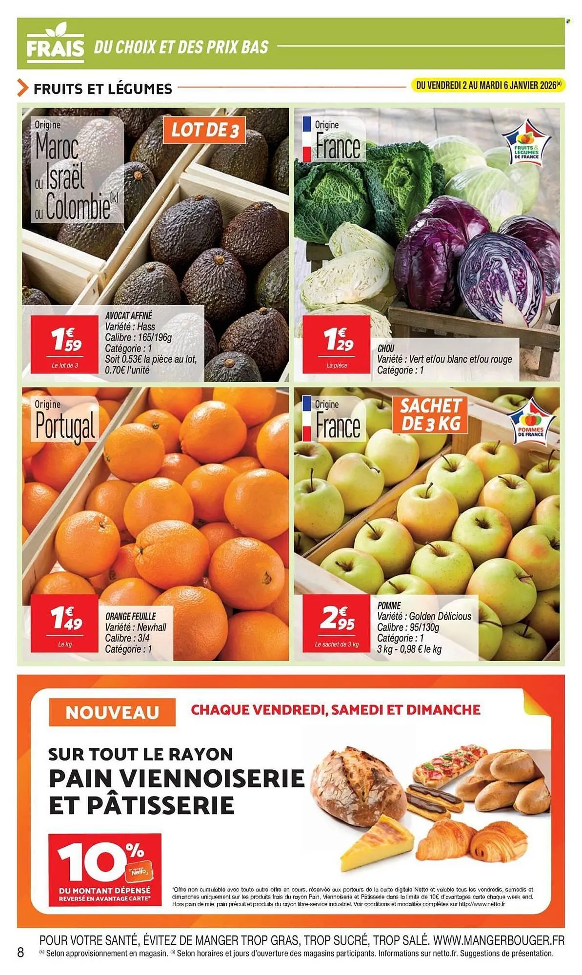 Catalogue Netto du 2 janvier au 12 janvier 2026 - Catalogue page 8