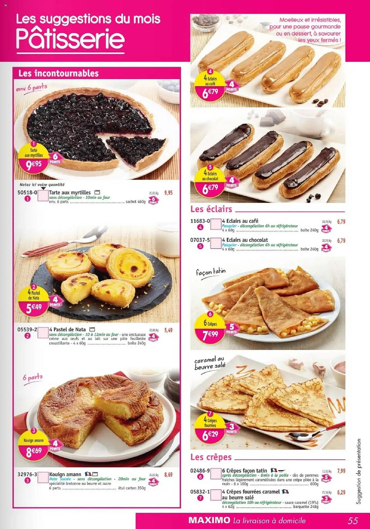 Catalogue Maximo du 2 mars au 29 mars 2026 - Catalogue page 55