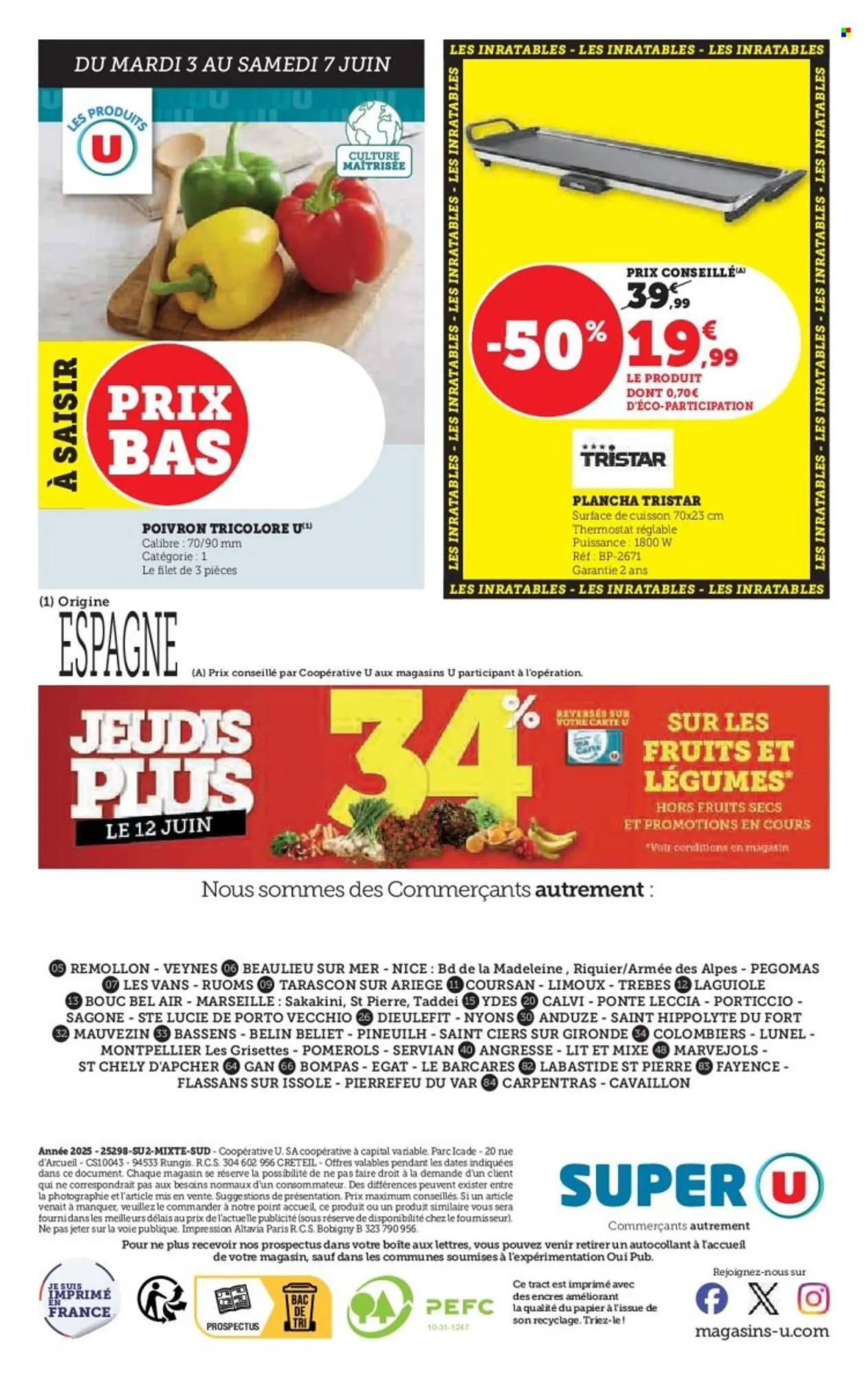 Catalogue Super U du 3 juin au 15 juin 2025 - Catalogue page 36