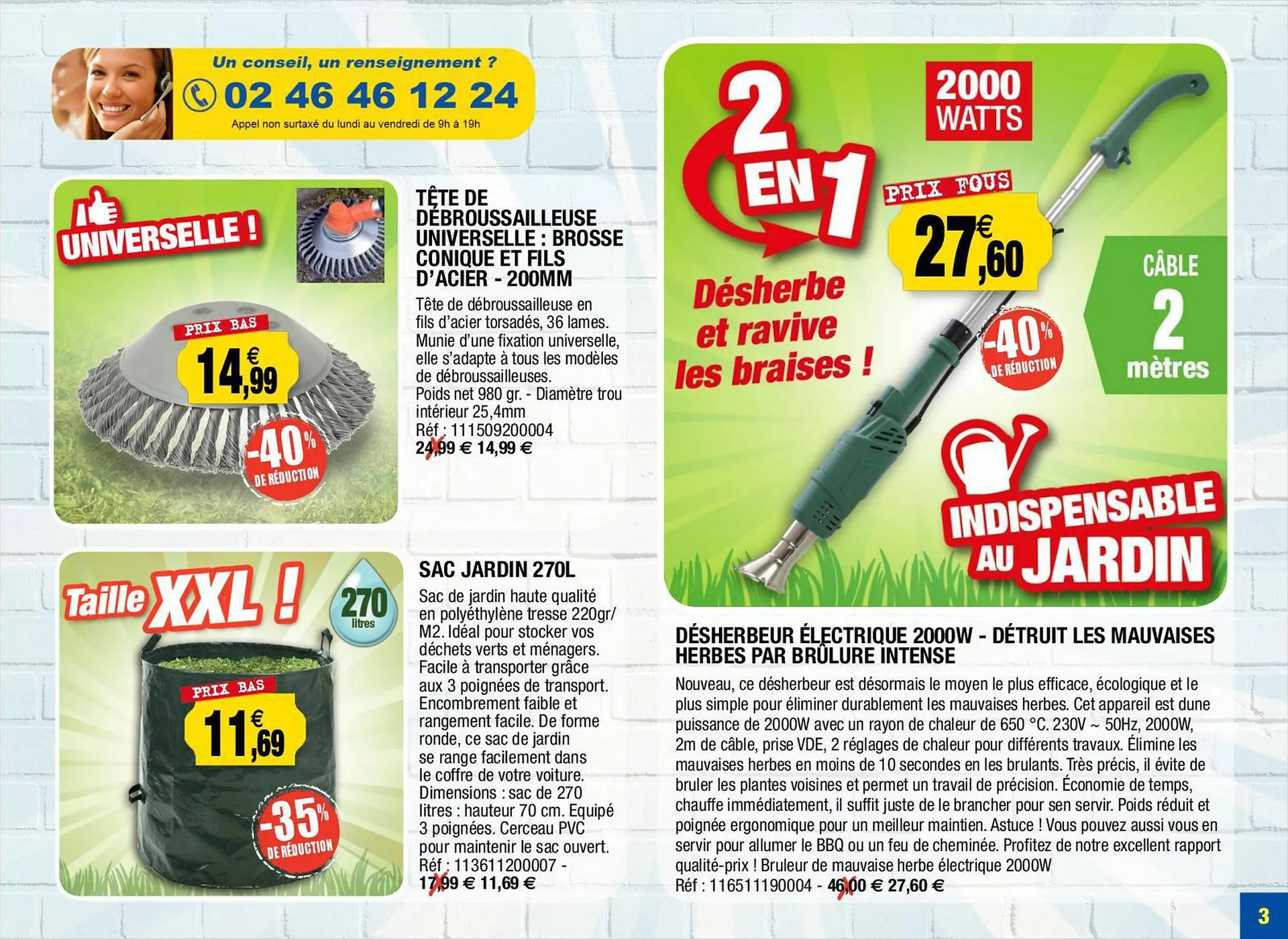 Catalogue Outiror du 10 août au 24 août 2023 - Catalogue page 3