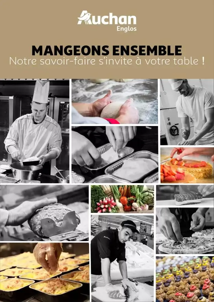 Auchan : Le traiteur d'ENGLOS du 9 avril au 31 août 2025 - Catalogue page 1
