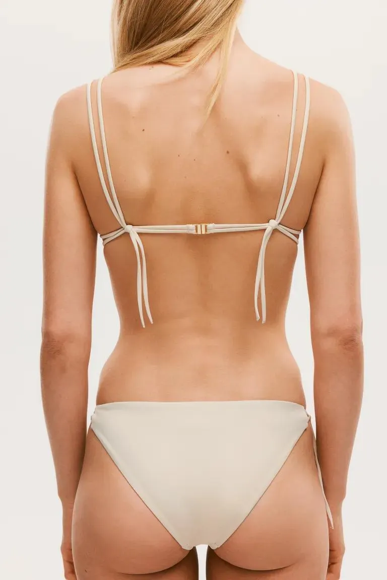 Tie Bikini Bottoms