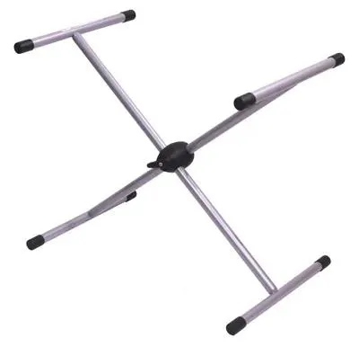 Tréteau MAX, le monotréteau gris argent - RODET