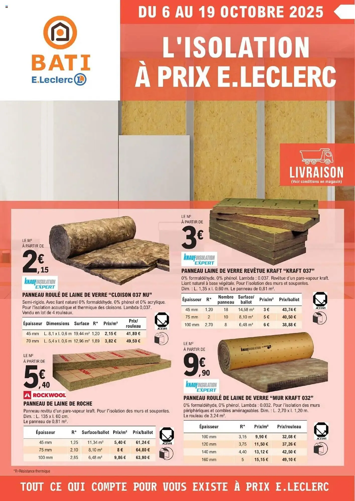 Catalogue E.Leclerc Brico - 1