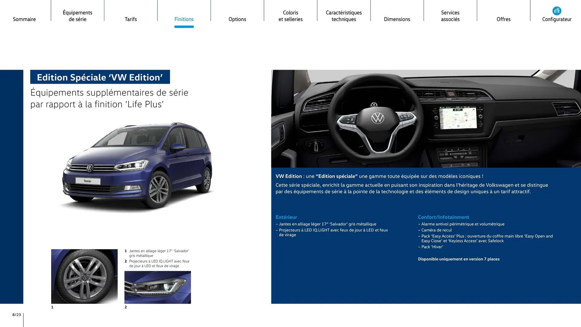 Catalogue Volkswagen du 6 janvier au 6 janvier 2027 - Catalogue page 8