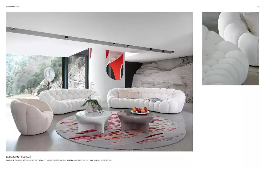 French Art de Vivre du 8 janvier au 31 mai 2025 - Catalogue page 13