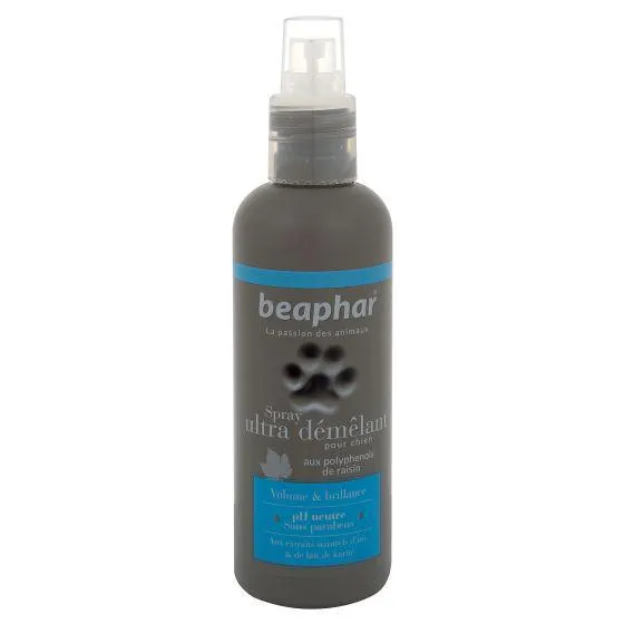 Spray ultra démêlant Premium Volume et Brillance pour chien