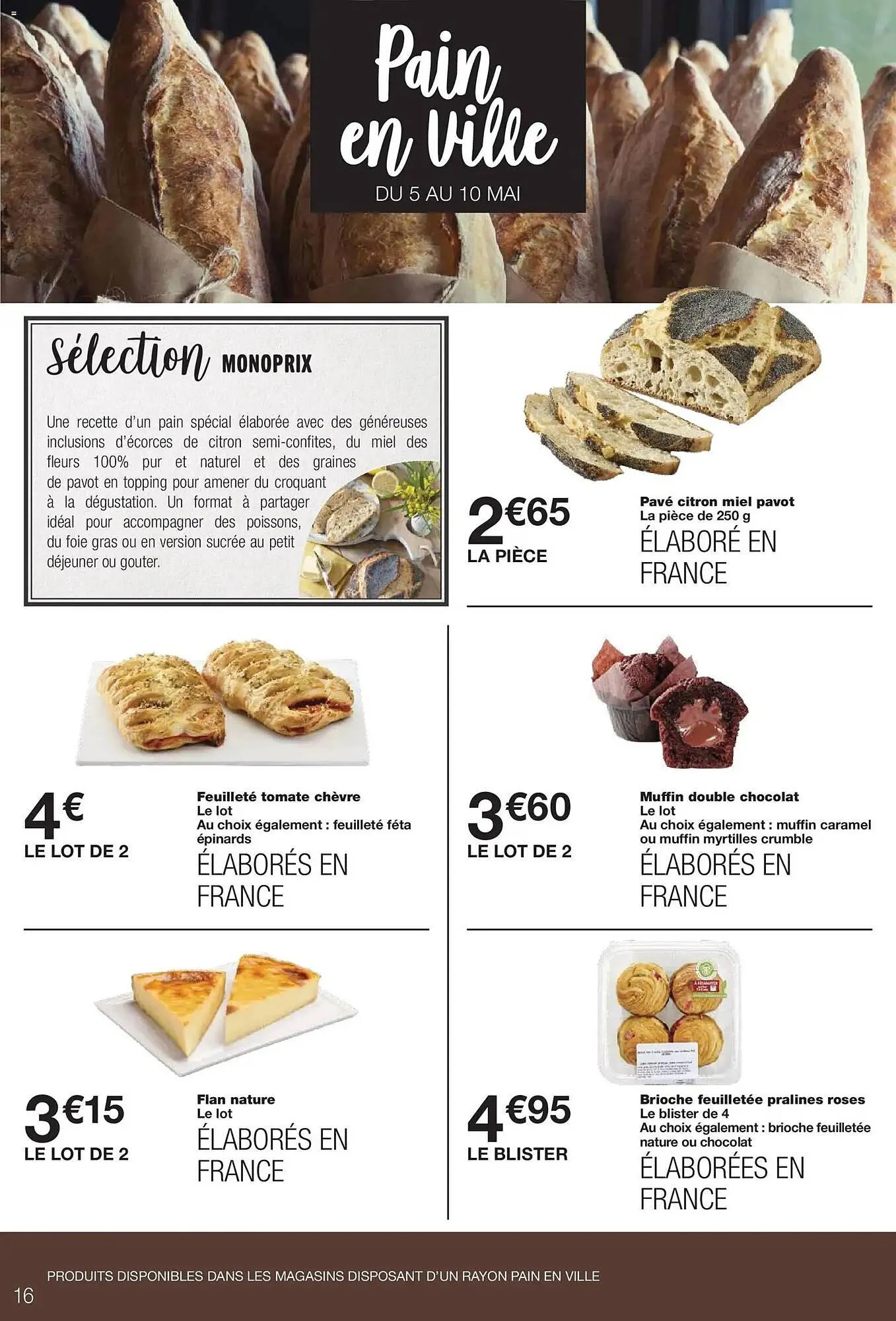 Catalogue Monoprix du 5 mai au 17 mai 2026 - Catalogue page 20