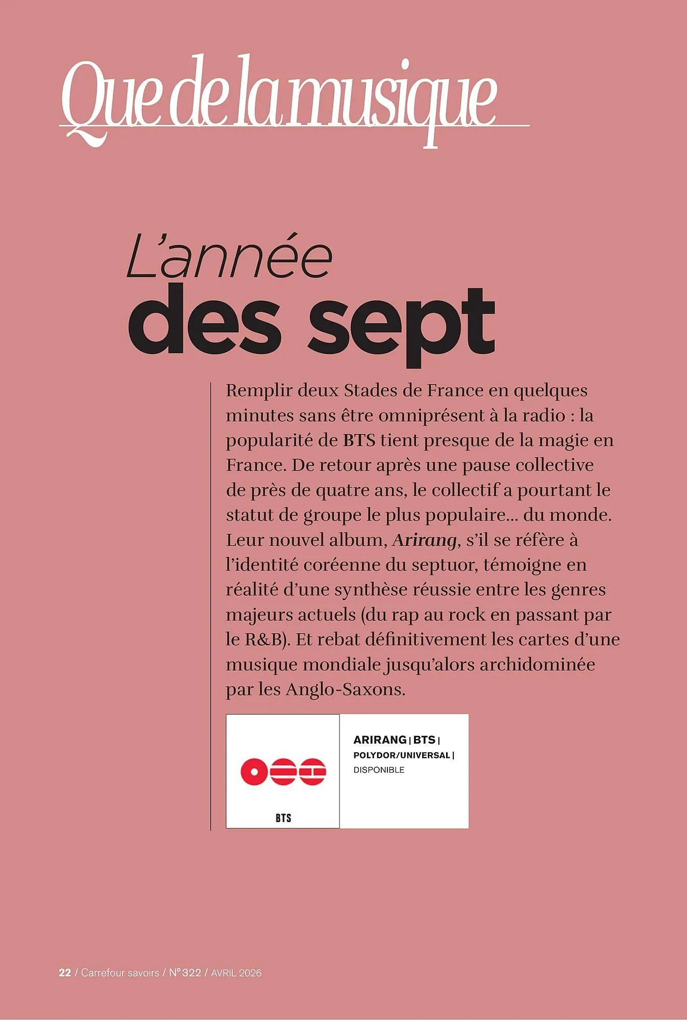 Catalogue Carrefour du 1 avril au 30 avril 2026 - Catalogue page 22