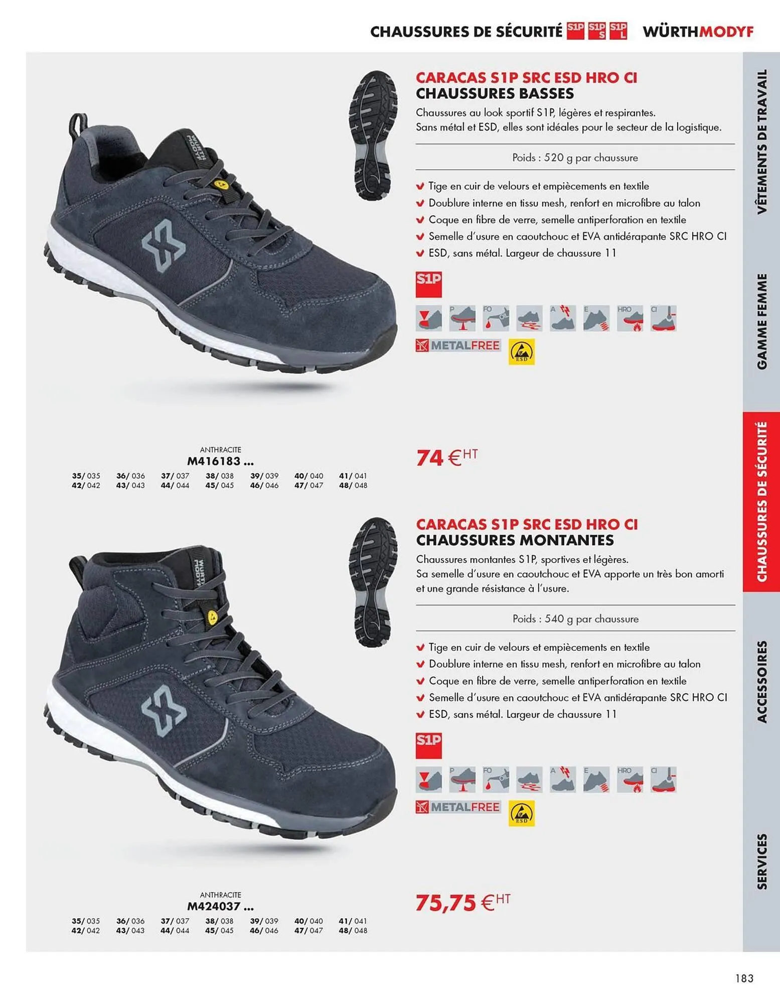 Catalogue Würth du 27 février au 31 décembre 2026 - Catalogue page 183