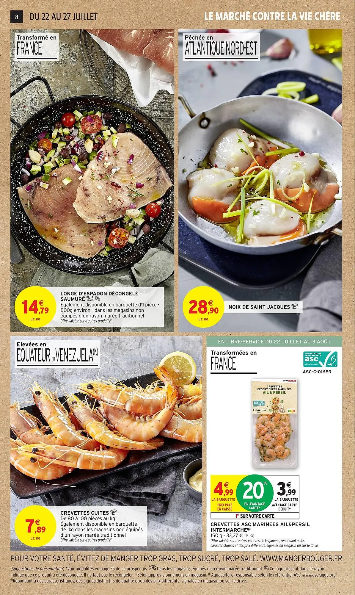 Catalogue Intermarché du 22 juillet au 3 août 2025 - Catalogue page 8