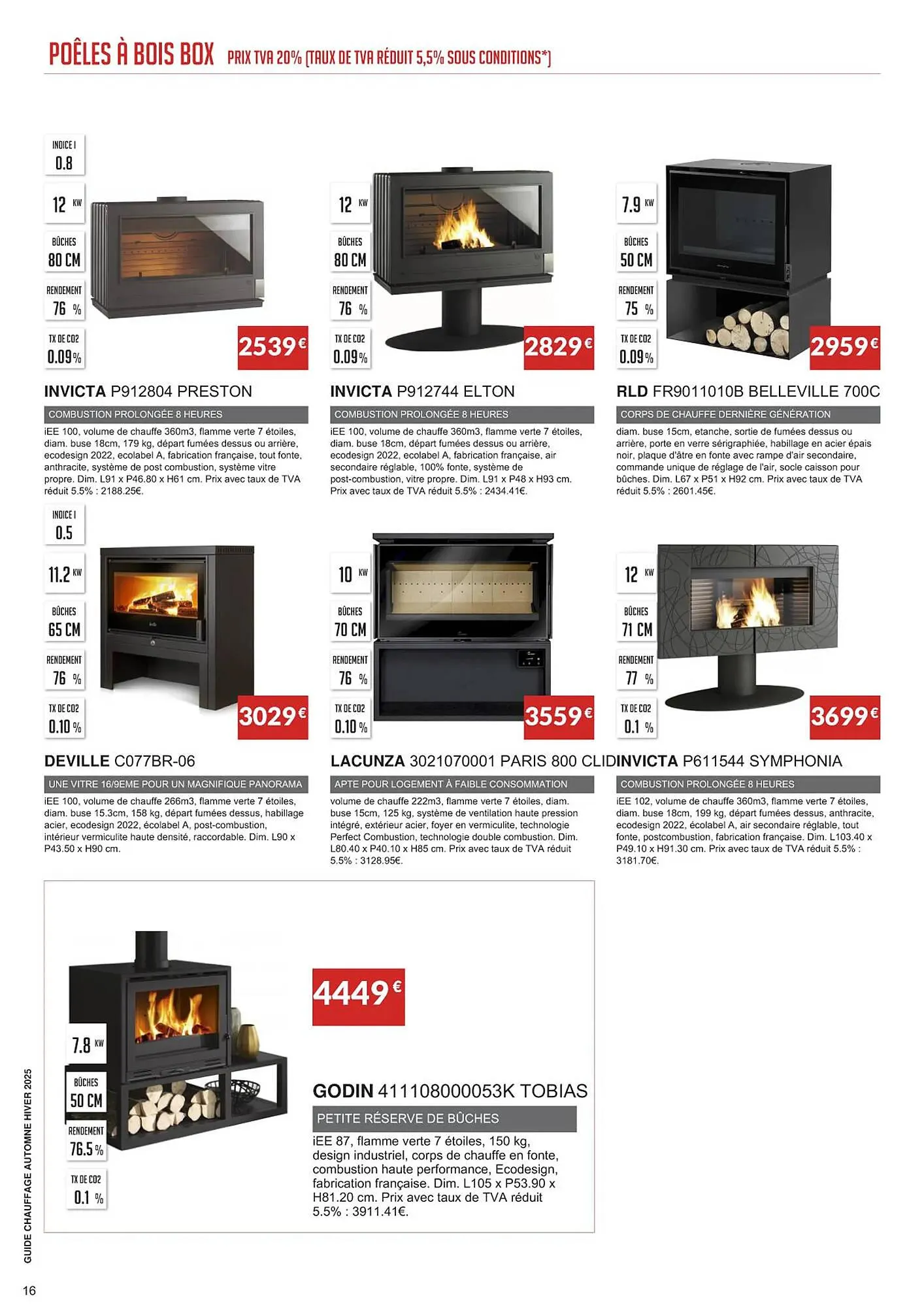 Catalogue Copra du 18 juin au 31 décembre 2025 - Catalogue page 16