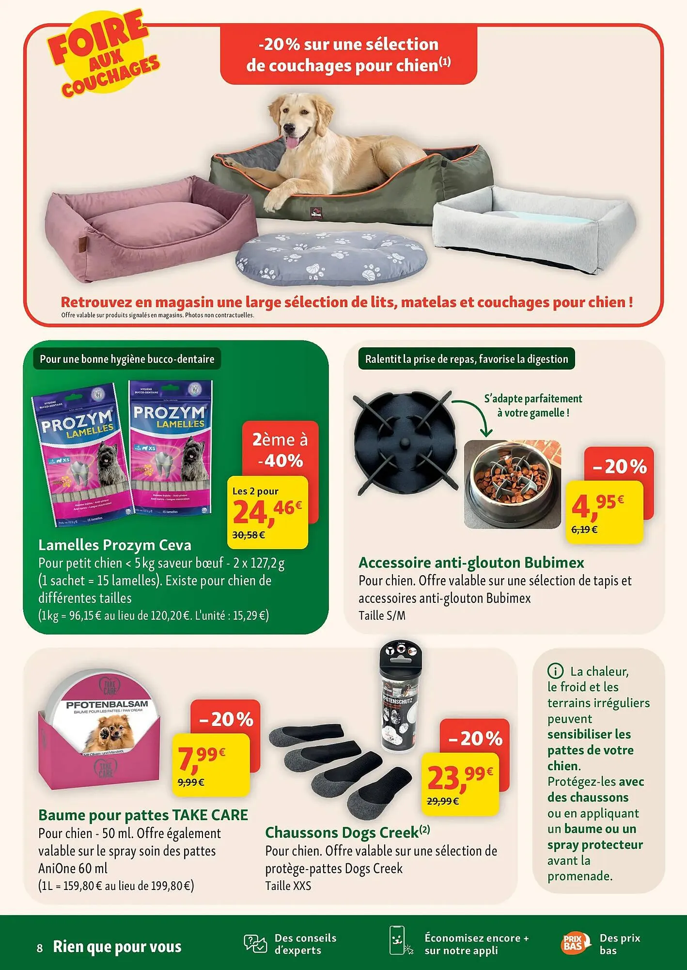 Catalogue Maxi Zoo du 27 janvier au 4 février 2026 - Catalogue page 8