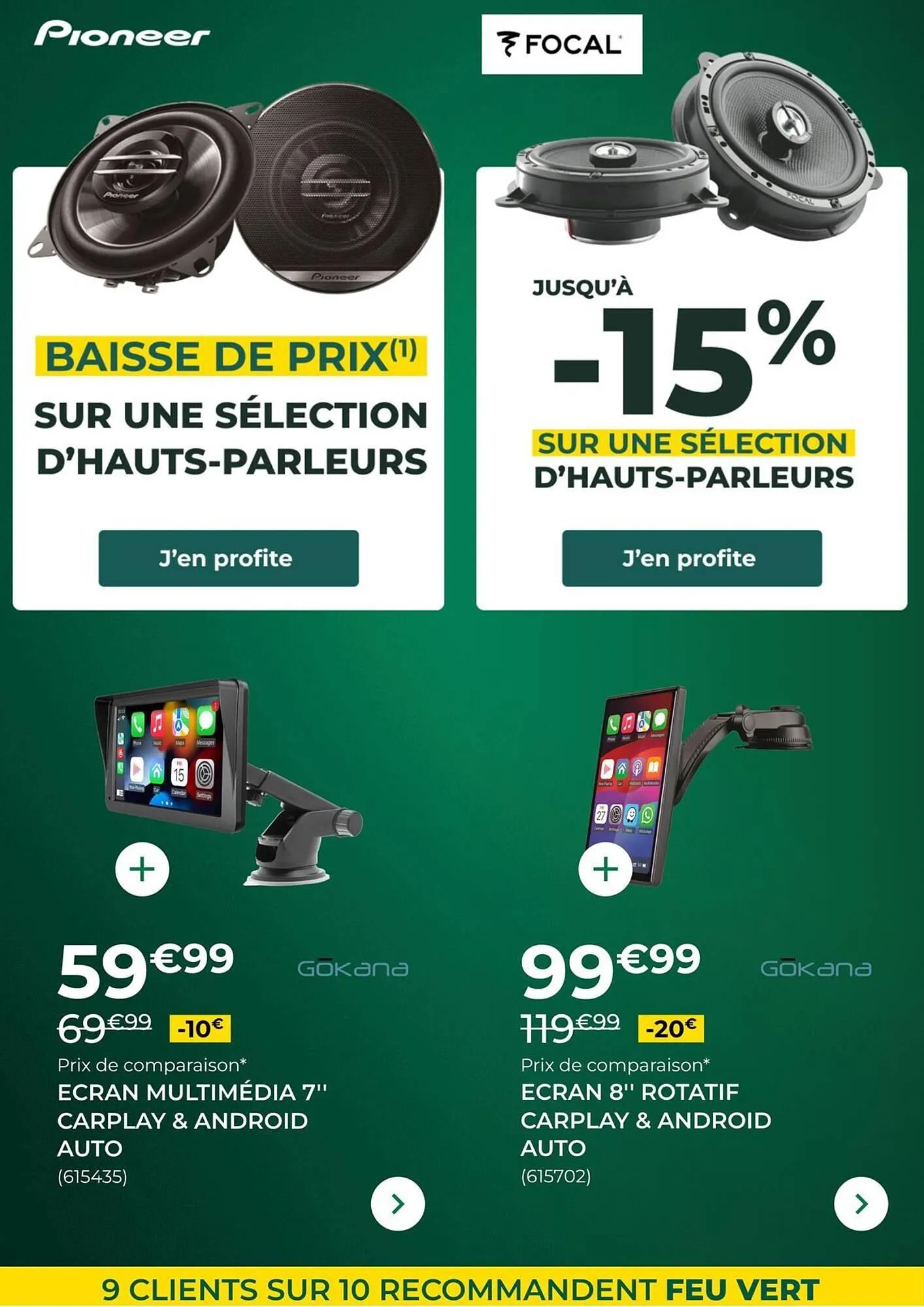 Catalogue Feu Vert du 24 septembre au 21 octobre 2025 - Catalogue page 16