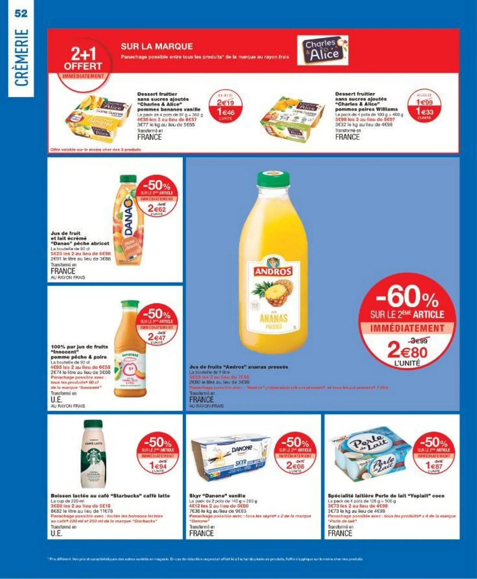 Catalogue Monoprix du 4 mars au 23 mars 2025 - Catalogue page 52
