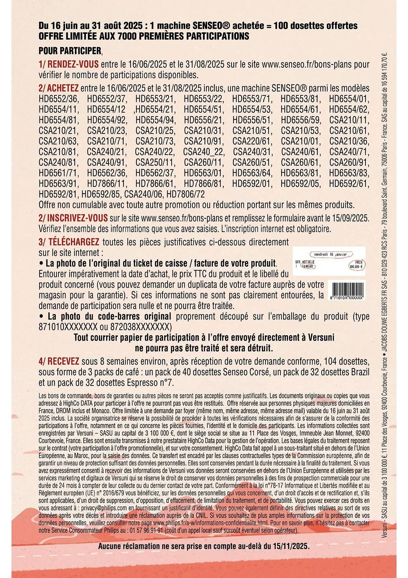 Catalogue MDA du 19 juin au 31 août 2025 - Catalogue page 2