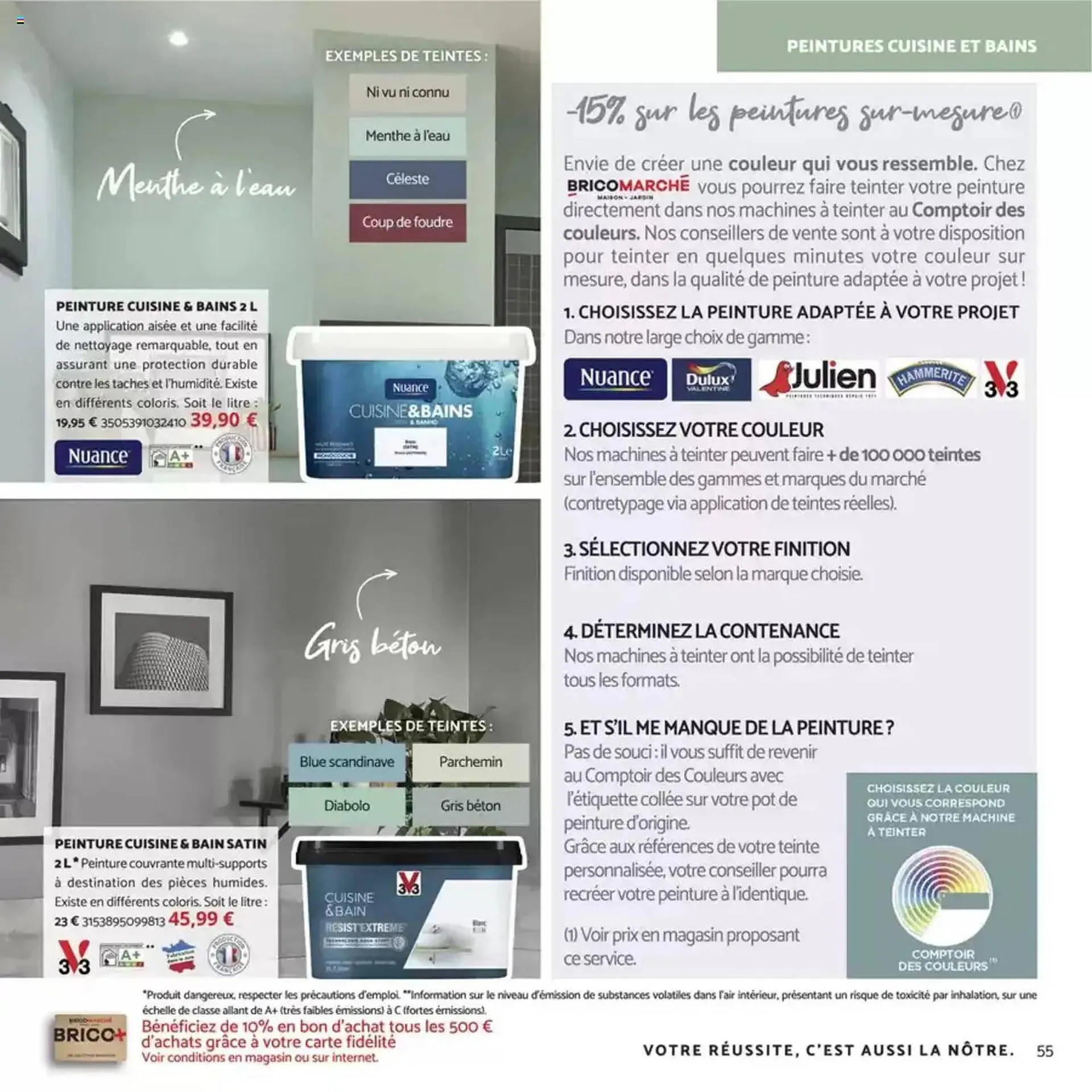 Catalogue Bricomarché du 17 février au 13 avril 2025 - Catalogue page 55