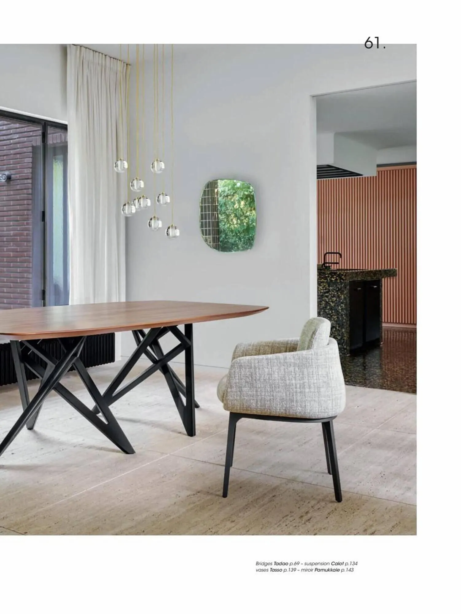 Catalogue Cinna du 5 janvier au 31 décembre 2023 - Catalogue page 61