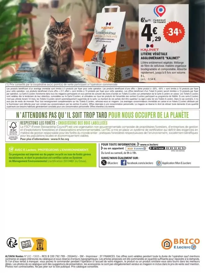 Trafic Animalerie 3 du 18 mars au 5 avril 2025 - Catalogue page 8